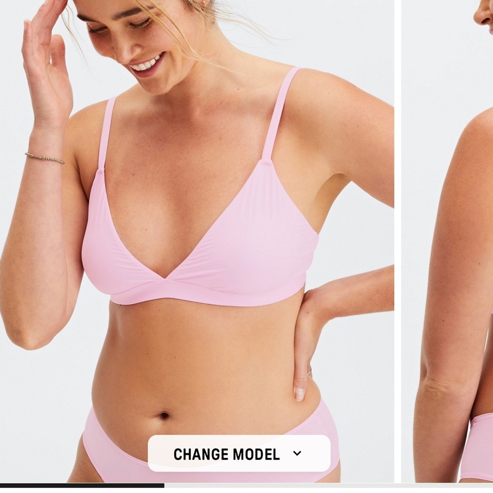 Fabletics Fine Touch Triangle Bralette